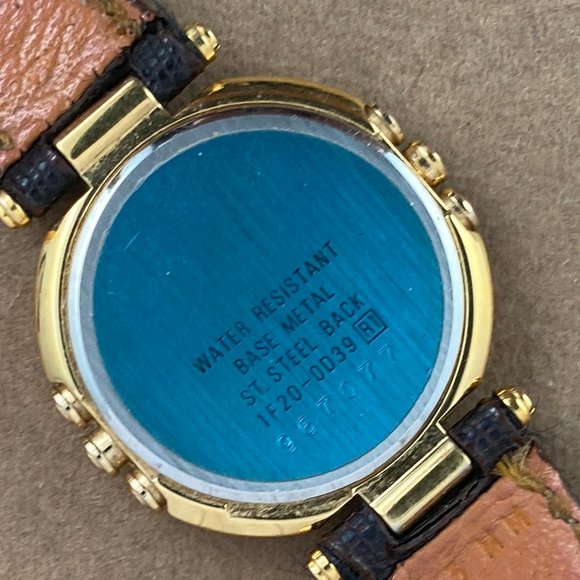 Vintage Lassale Gold Plated Quartz Roman Numeral Dress Watch - Picture 7 of 9